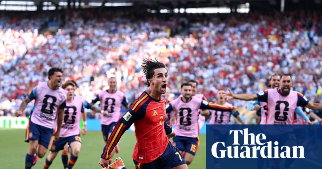 The 2026 World Cup final: Spain 1-0 Argentina – in pictures The 2026 World Cup final: Spain 1-0 Argentina – in pictures