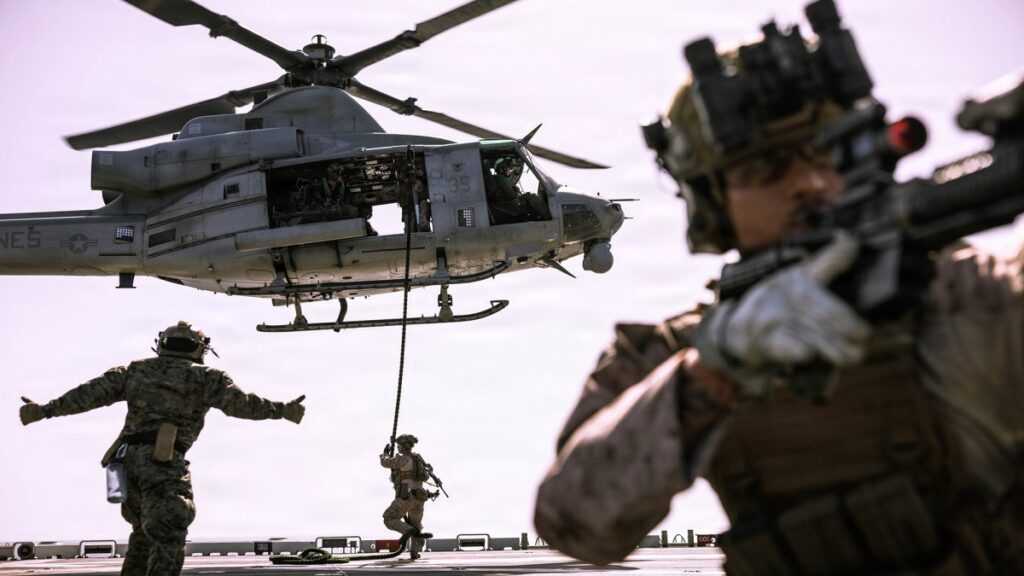 The US is in another asymmetric war in the Middle East The US is in another asymmetric war in the Middle East