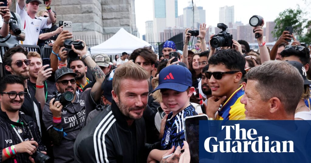 The ad machine: how David Beckham conquered America | David Beckham