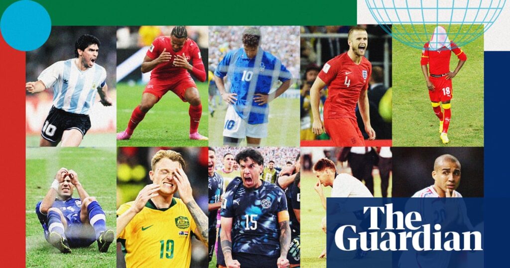 The agony and ecstasy of World Cup penalty shootouts – in pictures | World Cup 2026