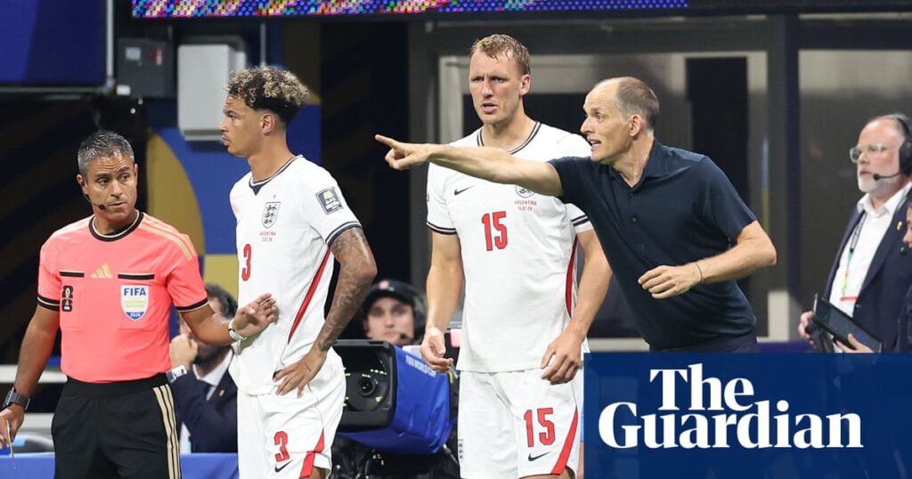The bigger picture: Tuchel gets blame for England exit but this is not only about him | Thomas Tuchel The bigger picture: Tuchel gets blame for England exit but this is not only about him | Thomas Tuchel