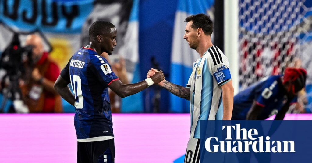 Tiny Cape Verde steal the show against Argentina in a performance to last in World Cup lore | World Cup 2026
