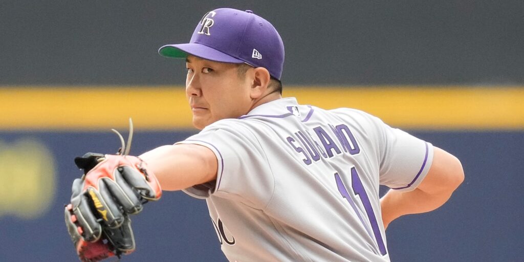 Tomoyuki Sugano earns 10th win as Rockies beat Brewers