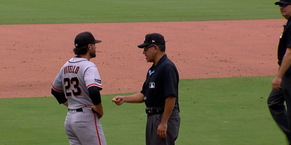 Tony Vitello ejected in series finale vs. Royals