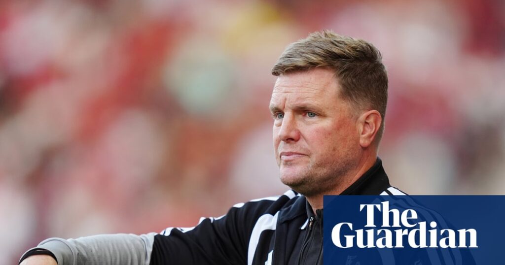 Toon turnover: the stats behind Eddie Howe’s highs and lows at Newcastle | Eddie Howe Toon turnover: the stats behind Eddie Howe’s highs and lows at Newcastle | Eddie Howe