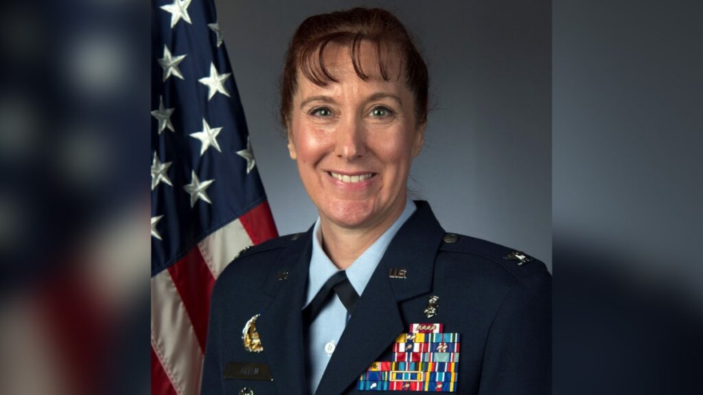 Top medical commander fired at Langley Air Force Base
