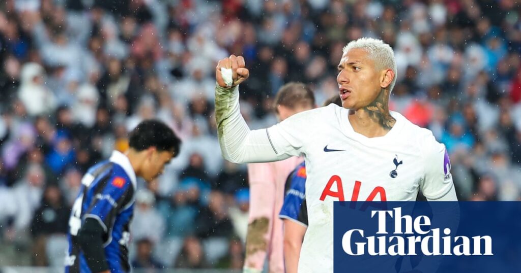 Tottenham begin tour with victory over Auckland FC in front of record crowd | Tottenham Hotspur