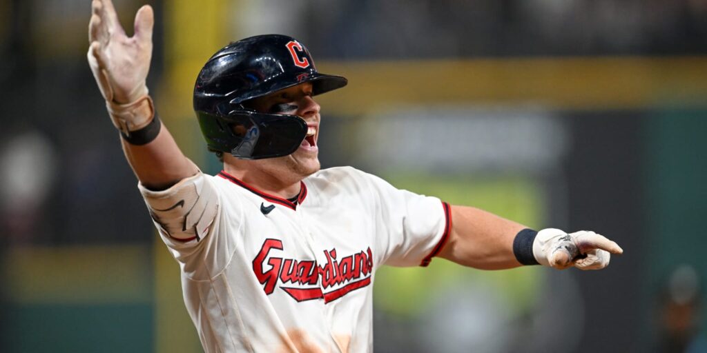 Travis Bazzana hits walk-off home run in Guardians’ win vs. Pirates Travis Bazzana hits walk-off home run in Guardians' win vs. Pirates