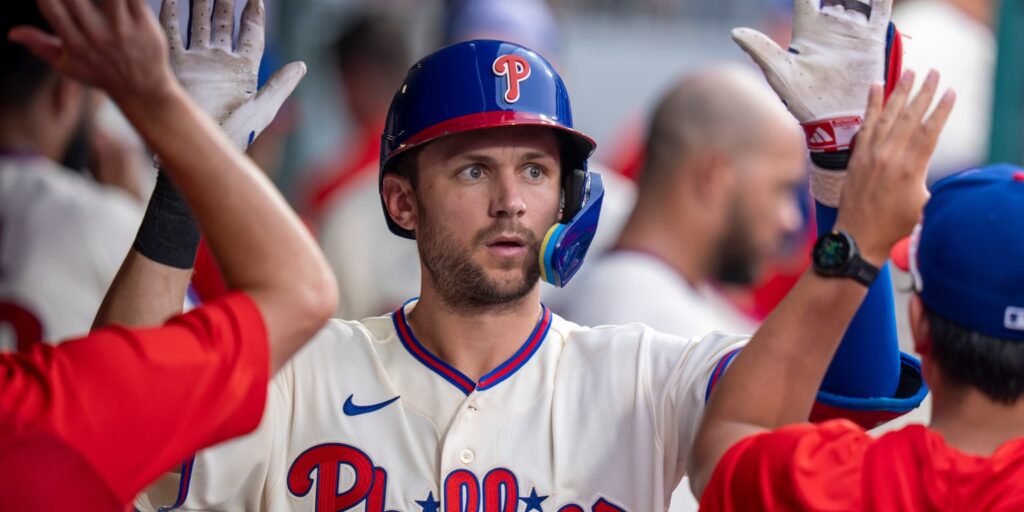 Trea Turner homers for Phillies in win against Mets Trea Turner homers for Phillies in win against Mets