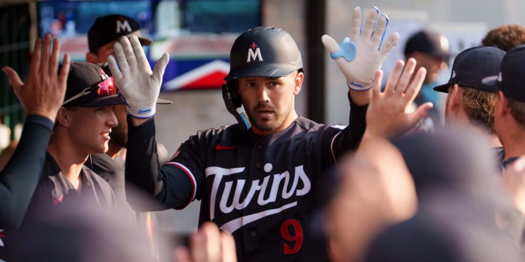 Trevor Larnach RBI single lifts Twins past Guardians