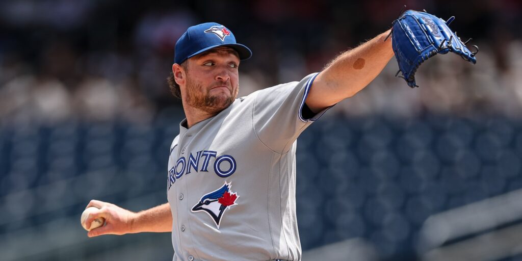 Trey Yesavage leads Blue Jays to series win over Nationals