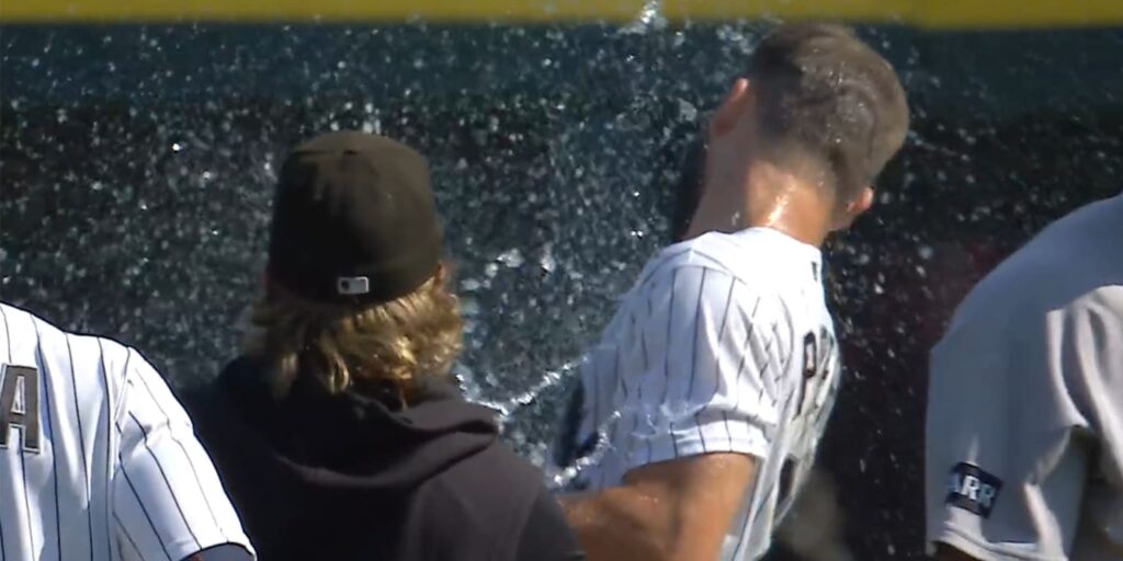 Tristan Peters seals White Sox second straight walk-off win