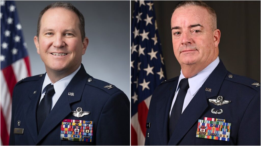 Two Air National Guard commanders fired for loss of confidence