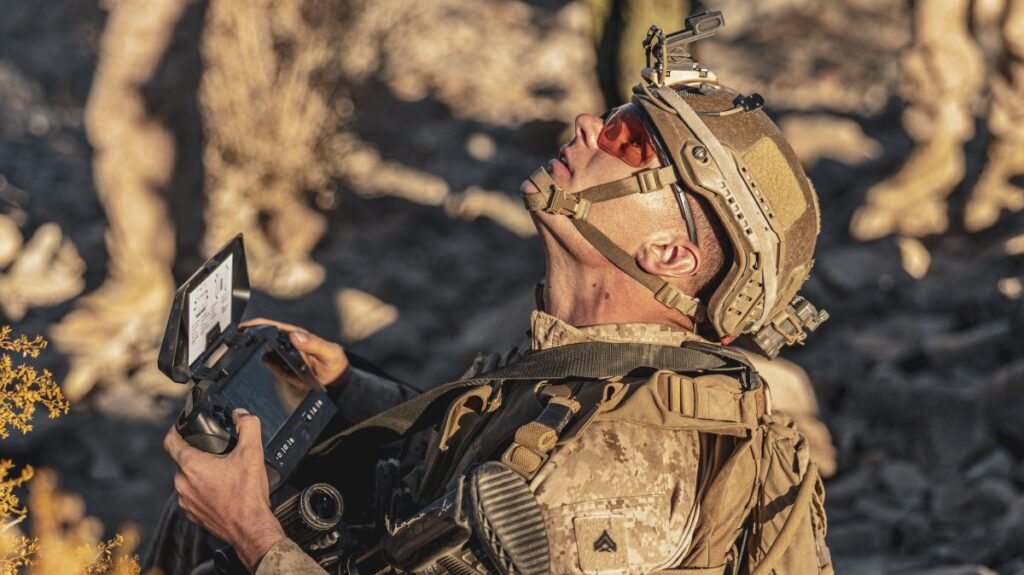 Two new Marine units will prepare grunts for drone warfare