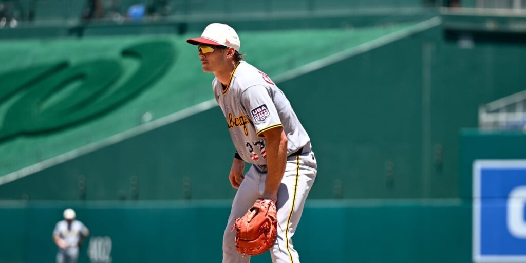 Tyler Callihan aiming to field every position for Pirates