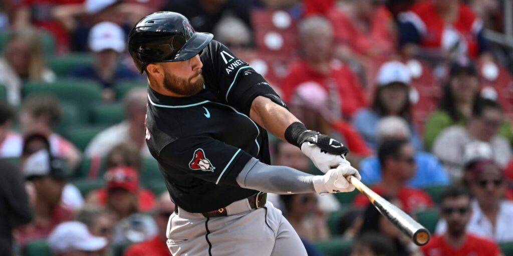Tyler Locklear powers D-backs with first homer of 2026 season
