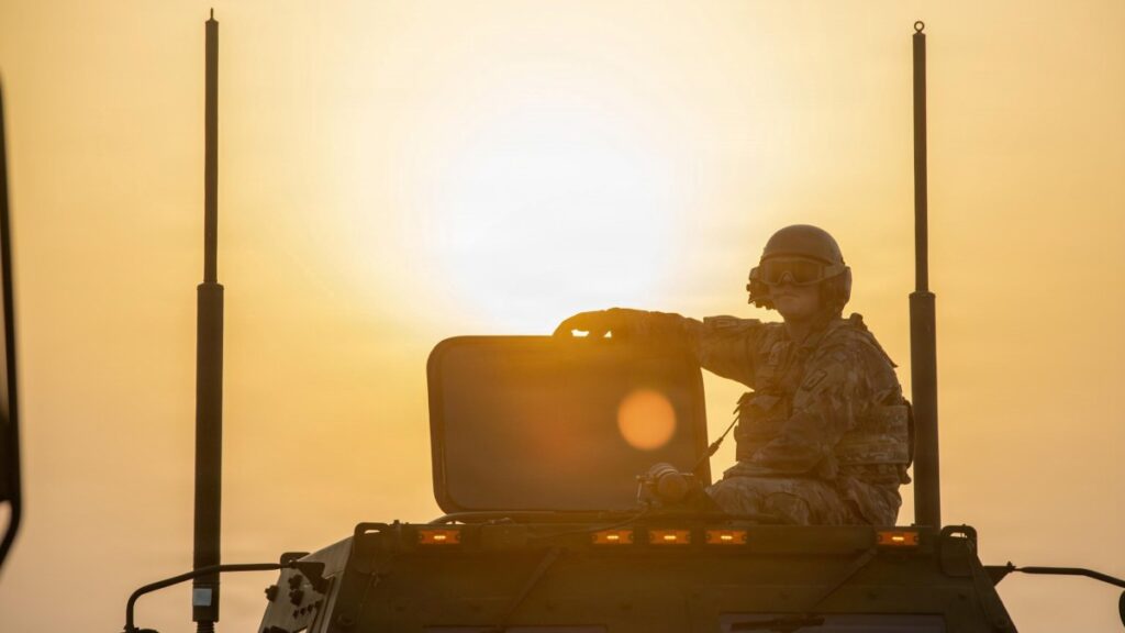 US service member killed during detonation of Iranian munition US service member killed during detonation of Iranian munition