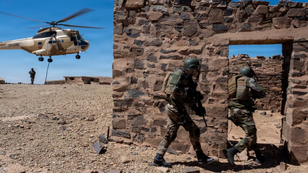 US will open a "drone academy" in Morocco amid troop reductions