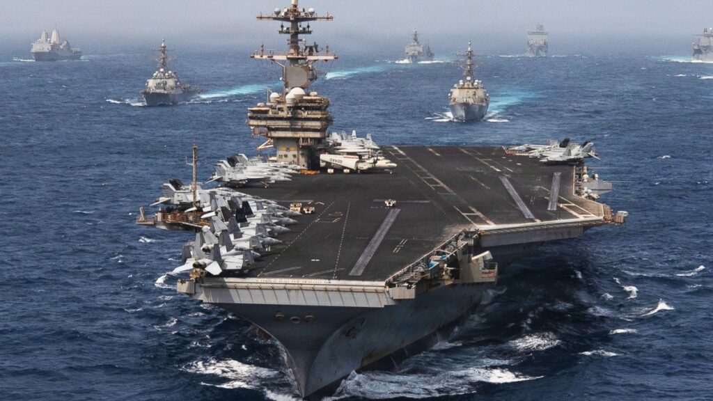 US will re-blockade of Hormuz as Trump threatens tolls