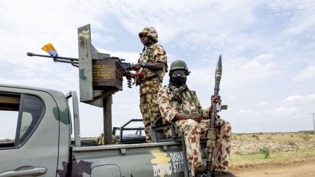US withdraws combat troops from Nigeria US withdraws combat troops from Nigeria