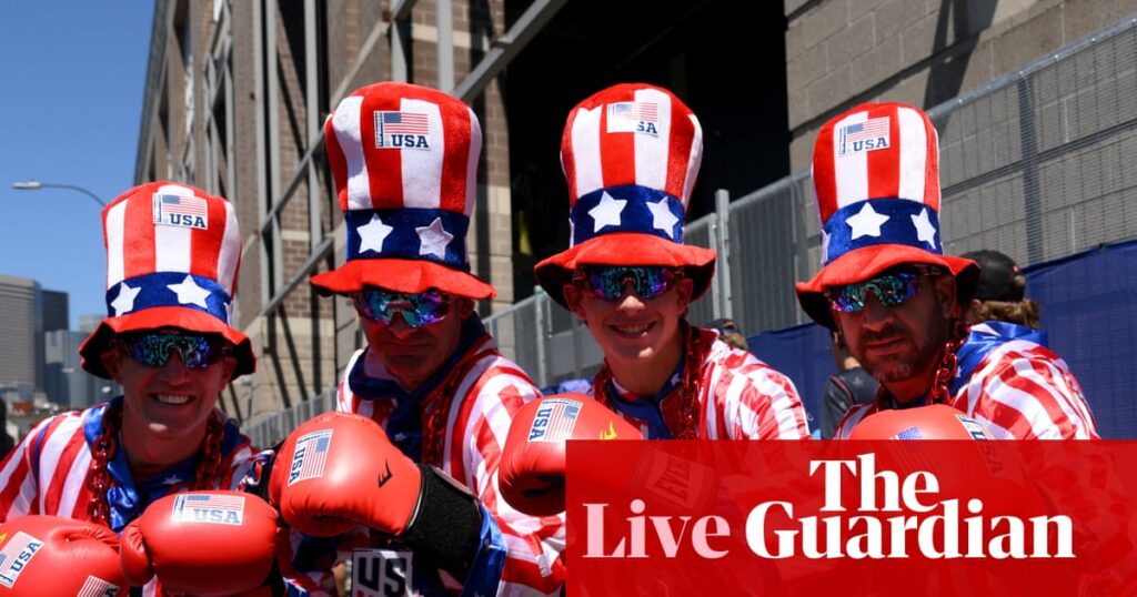 USA v Belgium: World Cup 2026 last 16 – live | World Cup 2026