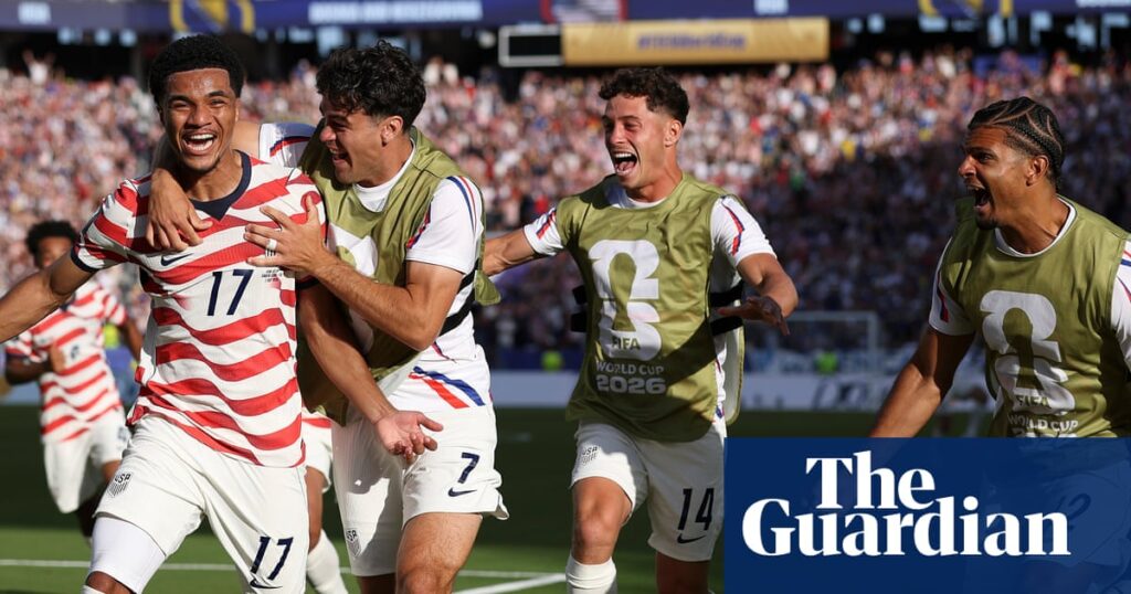 USMNT win smashes record for most-watched soccer broadcast with 33.5 million viewers | World Cup 2026