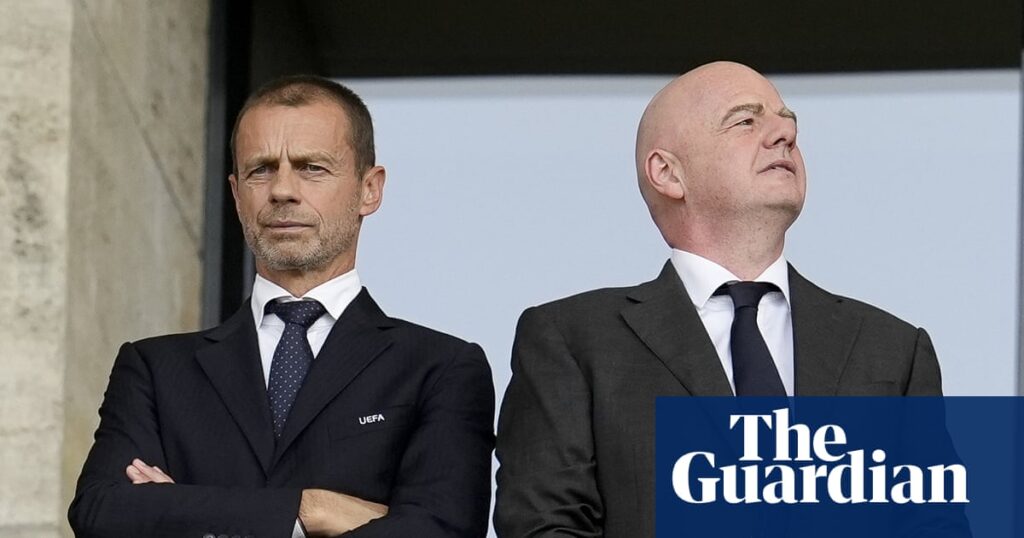 Uefa has put European football on war footing with Fifa over Balogun decision | World Cup 2026
