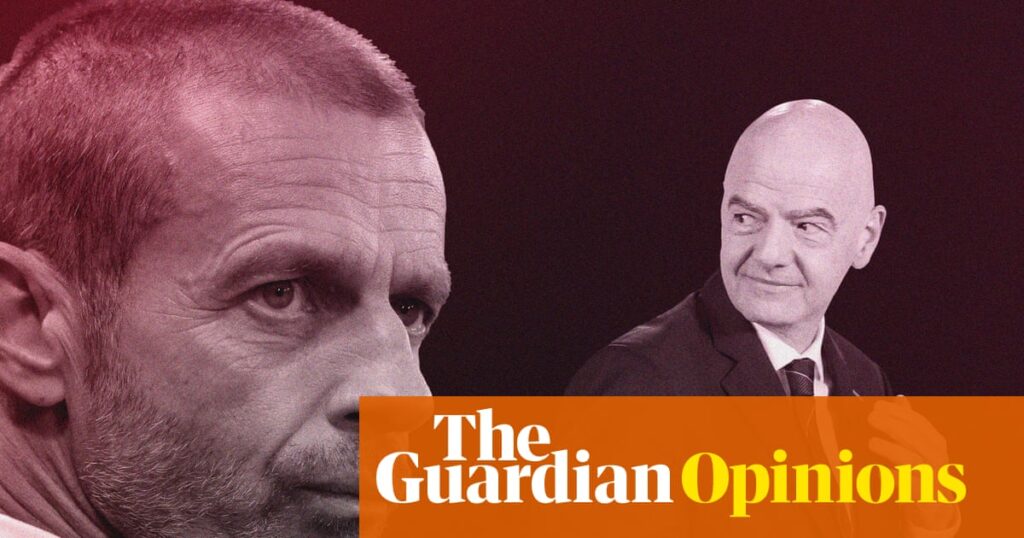 Uefa has to show backbone: concrete action can make Fifa’s World Cup plans untenable | Uefa Uefa has to show backbone: concrete action can make Fifa’s World Cup plans untenable | Uefa