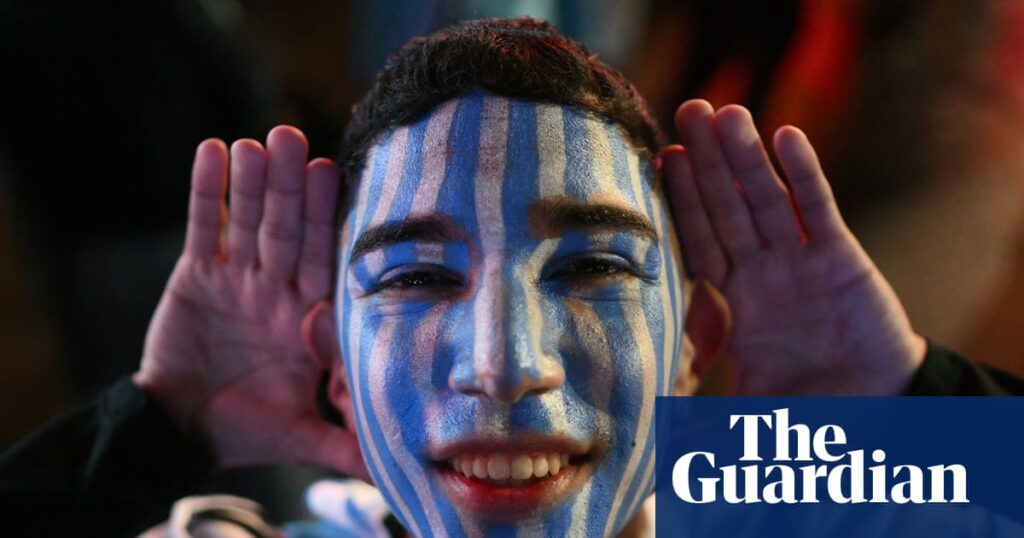 View from the other side: inside Argentina’s celebrations after semi-final win against England | Argentina