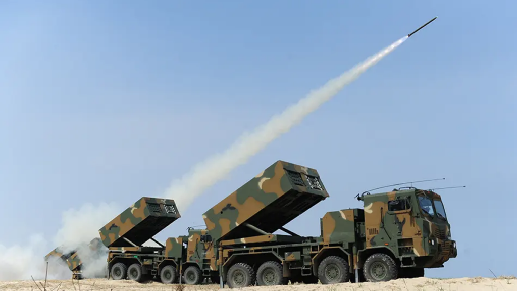 Why South Korea’s Chunmoo MLRS is beating HIMARS