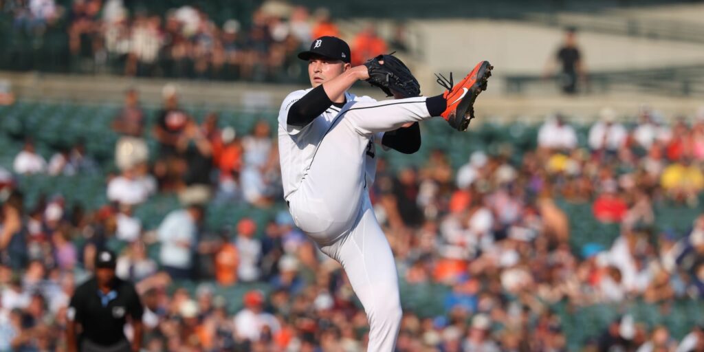 Why Tarik Skubal uses his changeup to left-handed hitters