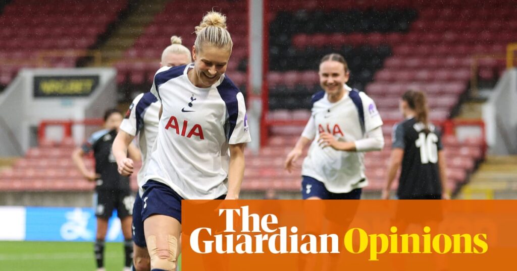 Why Tottenham Women have provided distraction from the gloom of watching men’s team | Tottenham Hotspur Women