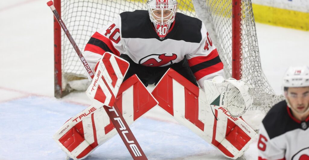 Will the New Jersey Devils Add One of Their Unsigned Goaltenders Before 2026-27 Begins?