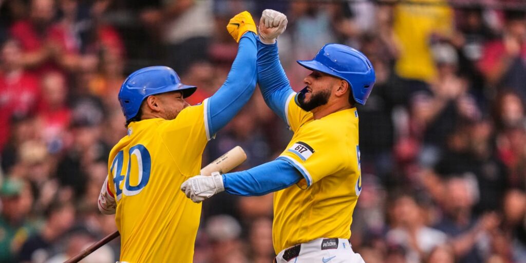 Wilyer Abreu hits two home runs in Red Sox 12th straight win Wilyer Abreu hits two home runs in Red Sox 12th straight win