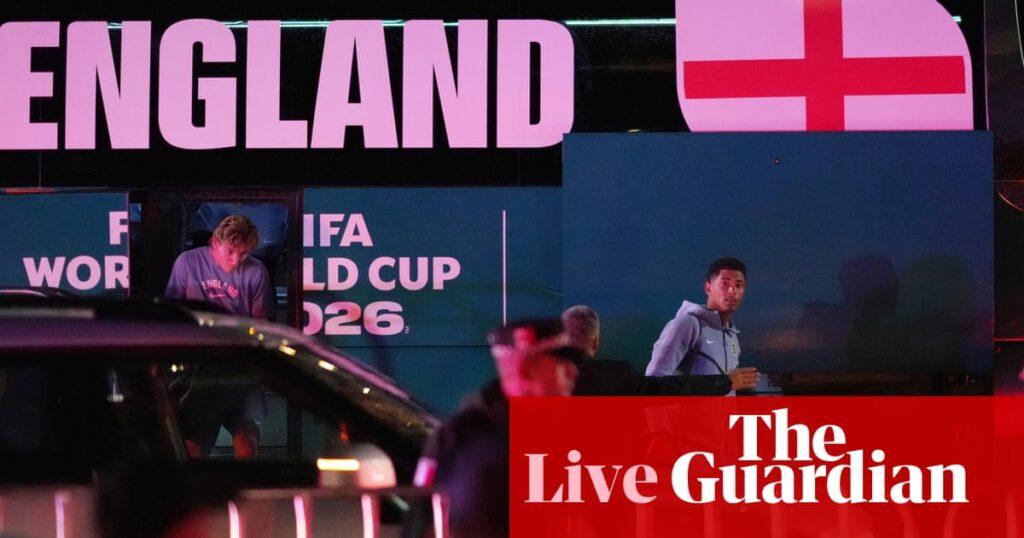 World Cup 2026: England get hostile reception in Mexico City as last 16 begins; Cape Verde give huge scare to Argentina – live | World Cup 2026