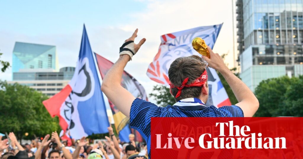 World Cup 2026: France v Spain semi-final buildup; Atlanta police step up security for England v Argentina – live | World Cup 2026 World Cup 2026: France v Spain semi-final buildup; Atlanta police step up security for England v Argentina – live | World Cup 2026