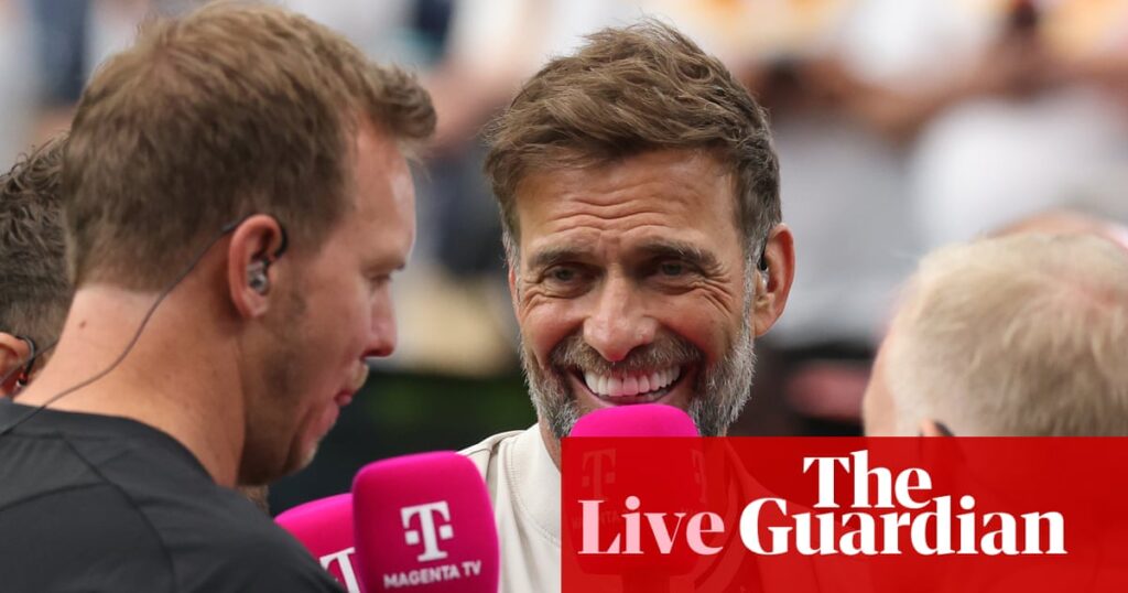 World Cup 2026: Germany hold Klopp talks after Nagelsmann quits; Portugal to face Spain after VAR drama – live | World Cup 2026