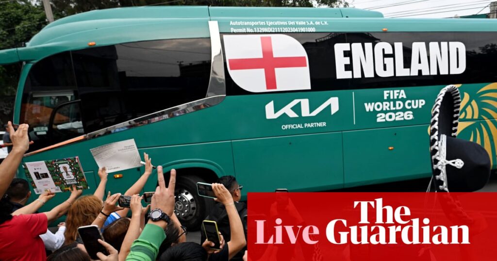World Cup 2026: Mexico v England buildup, France battle past Paraguay, Morocco march on – live | World Cup 2026