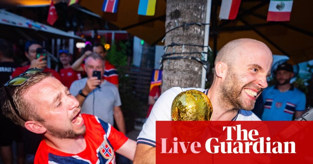 World Cup 2026: Norway v England buildup, Kane’s round of golf with Trump, Germany close on Klopp – live | World Cup 2026