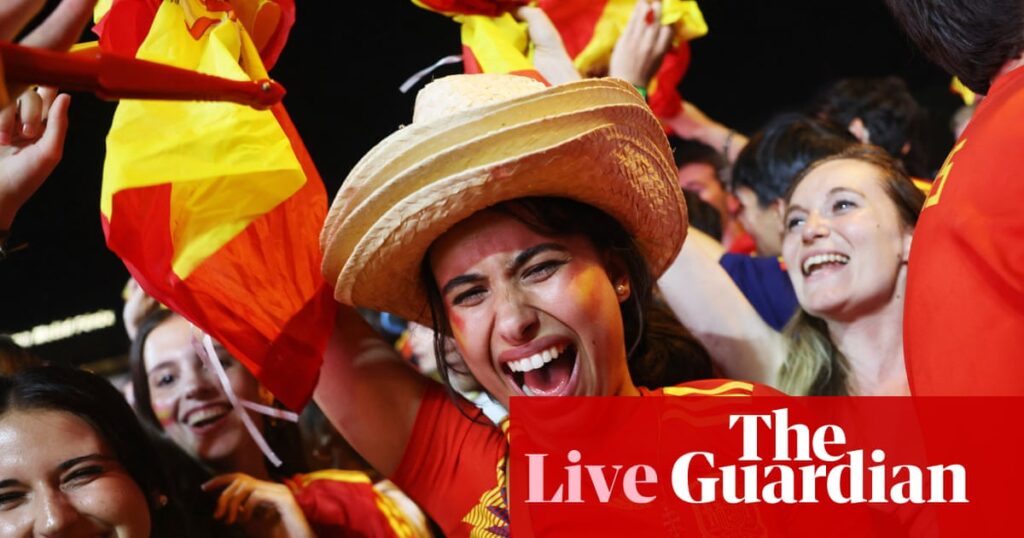 World Cup 2026: Spain stun listless France to reach final; England v Argentina buildup – live | World Cup 2026