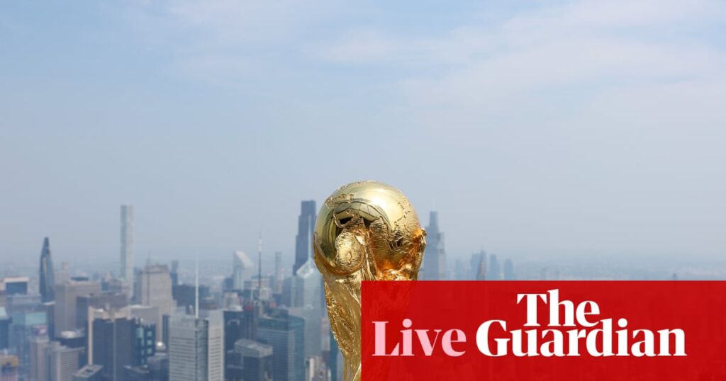World Cup 2026: Spain v Argentina countdown, Trump to attend final, England news – live | World Cup 2026 World Cup 2026: Spain v Argentina countdown, Trump to attend final, England news – live | World Cup 2026