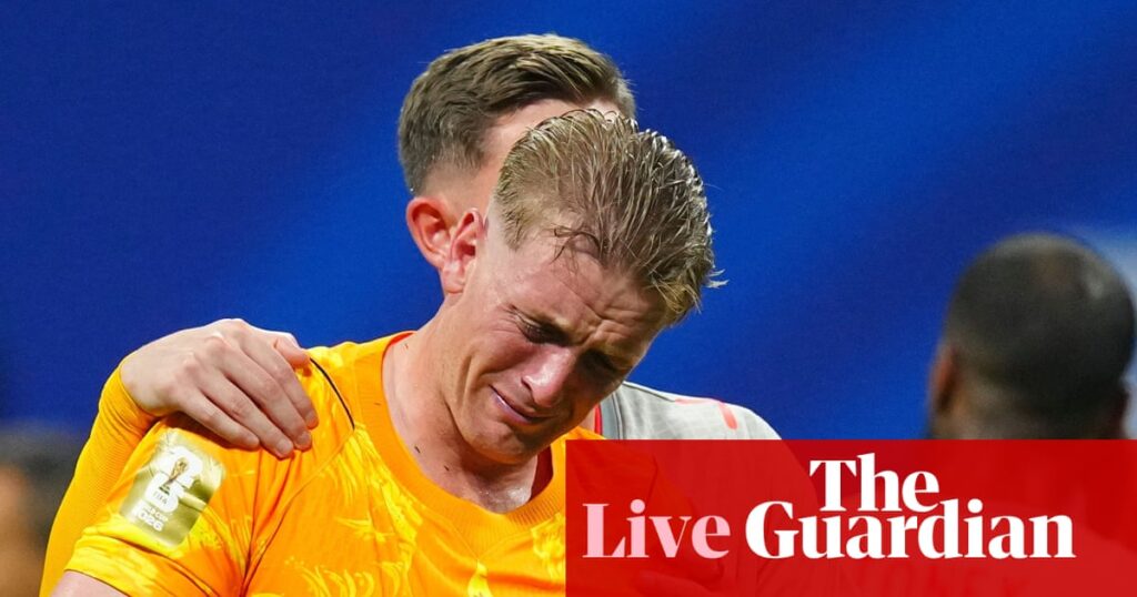 World Cup 2026: Tuchel takes blame amid speculation over England future; Argentina players criticised for banner – live | World Cup 2026