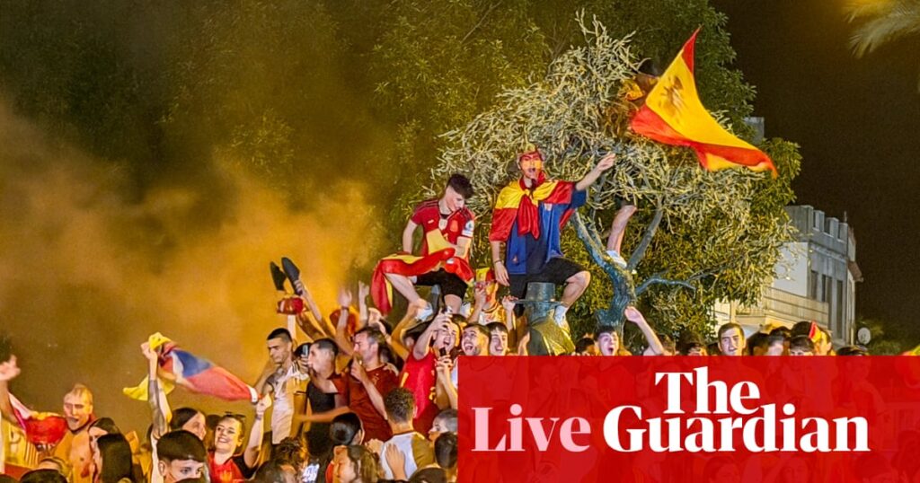 World Cup 2026: latest news and reaction after Spain beat Argentina to win trophy – live | World Cup 2026 World Cup 2026: latest news and reaction after Spain beat Argentina to win trophy – live | World Cup 2026