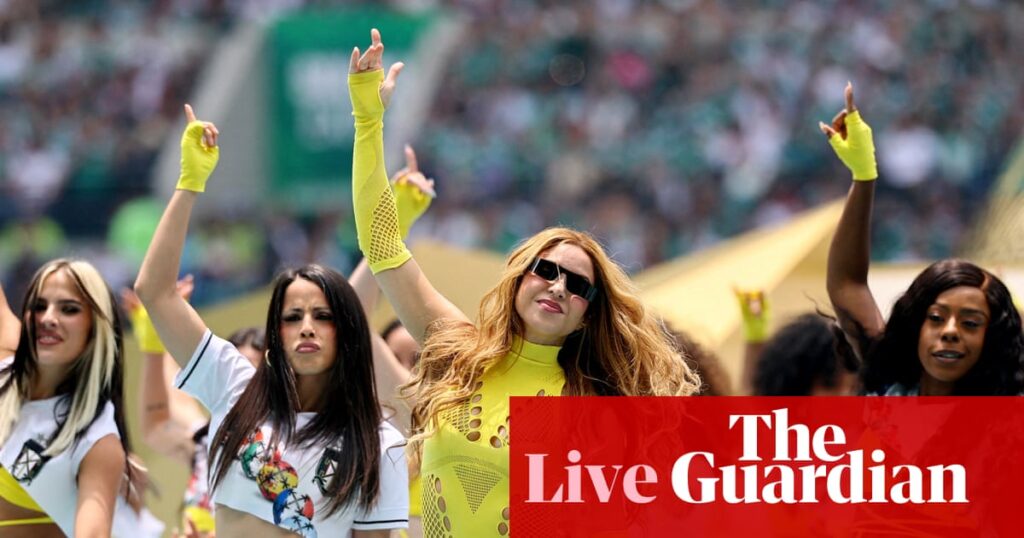World Cup final: Trump, half-time show and everything but the football – live | World Cup 2026 World Cup final: Trump, half-time show and everything but the football – live | World Cup 2026