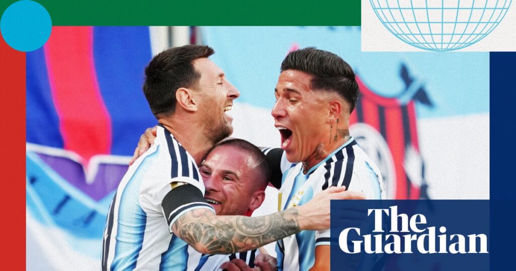 World Cup scouting report: the lowdown on England’s semi-final opponents Argentina | World Cup 2026 World Cup scouting report: the lowdown on England’s semi-final opponents Argentina | World Cup 2026