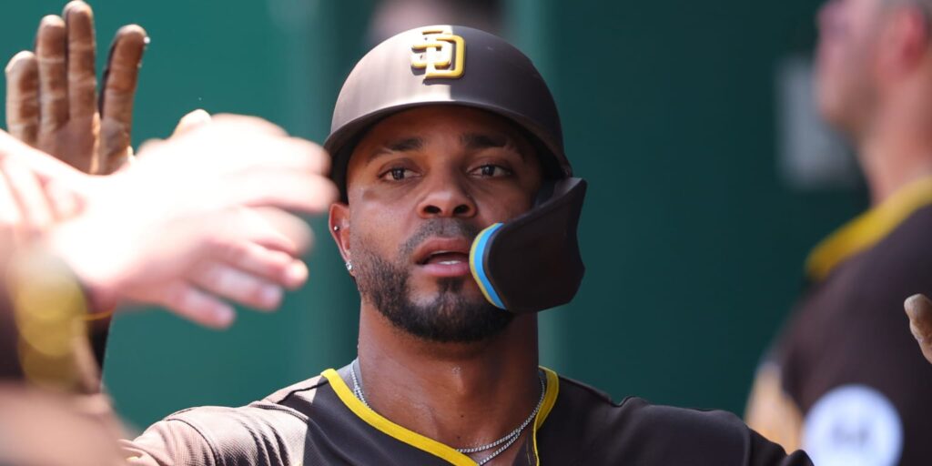 Xander Bogaerts bats eighth in Padres' lineup vs. Braves