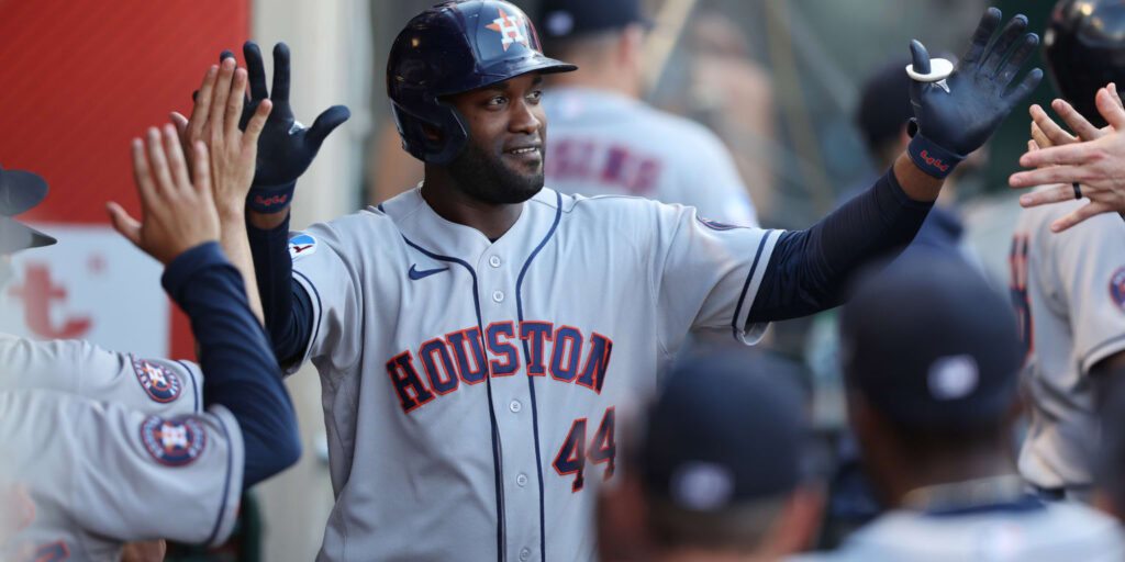 Yordan Alvarez homers, drives in go-ahead run in Astros’ win over Angels Yordan Alvarez homers, drives in go-ahead run in Astros' win over Angels