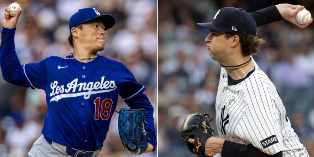 Yoshinobu Yamamoto, Cam Schlittler to face off Sunday Yoshinobu Yamamoto, Cam Schlittler to face off Sunday