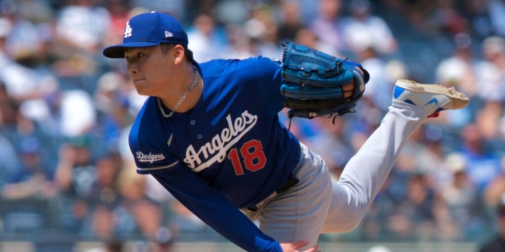 Yoshinobu Yamamoto throws complete game against Yankees Yoshinobu Yamamoto throws complete game against Yankees