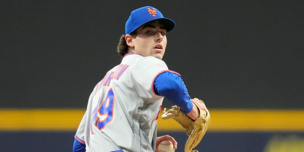 Zac Thornton showing promise for Mets
